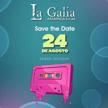 24 de Agosto en La Galia